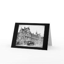Wellington RR Building New Zealand 1910 cards by lc_vintagephotos Wellington RR Building New Zealand 1910 cards