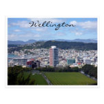 wellington view post card