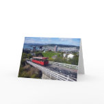 new zealand, cable car, wellington, view,