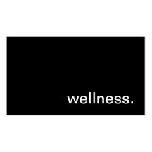 Wellness Business Card