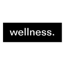 Wellness Business Card