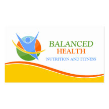 Wellness Coach Business Cards