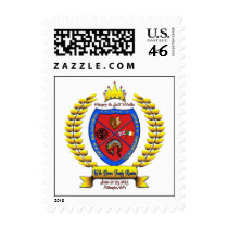 Wells-Brown Family Reunion Stamp