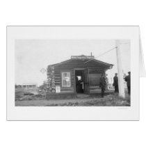Wells Fargo Tanana Alaska 1909 cards