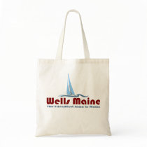 Wells Maine. Canvas Bags