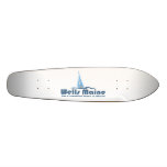 Wells Maine. Skate Board
