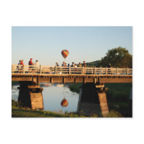 Wellsville Balloon Rally 1 Postcard