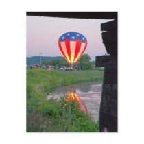 Wellsville Balloon Rally 2 Postcard