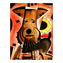 Welsh/ Airedale Terrier dk_2005aug8d posters by pugcasso Welsh/ Airedale Terrier dk_2005aug8d posters