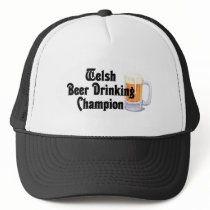 Welsh Beer Drinking Champion hats