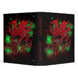 Welsh Binder, St. David's Day, Wales, Dragon