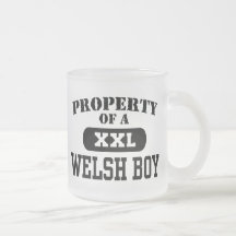 Welsh Boy Coffee Mugs