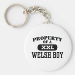 Welsh Boy Key Chain
