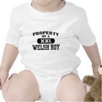 Welsh Boy t-shirts