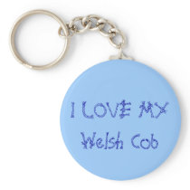 Welsh Cob keychain