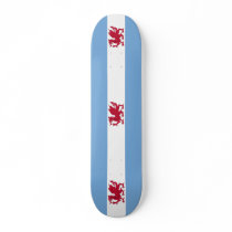 Welsh Colony In Patagonia, Argentina flag Skateboard Decks