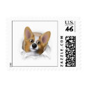 Welsh Corgi 1 Busting Out - Customized stamp