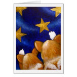 WELSH CORGI ANGEL DOGS CUSTOMIZE Card WELSH CORGI ANGEL DOGS CUSTOMIZE Card