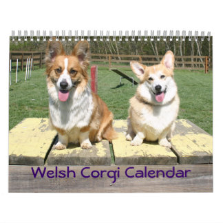 Cardigan Welsh Corgi Calendars and Cardigan Welsh Corgi Wall Calendar 