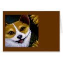 WELSH CORGI CUSTOMIZE Card card
