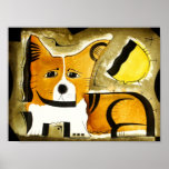 welsh Corgi  dk_2005aug8f Print