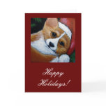 WELSH CORGI DOG HOLIDAY Card WELSH CORGI DOG HOLIDAY Card