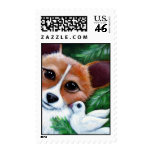 WELSH CORGI DOG & PEACE DOVE Postage WELSH CORGI DOG & PEACE DOVE Postage