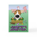 Welsh Corgi Happy Easter Card by NothinButtDogs Welsh Corgi Happy Easter Card