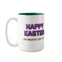 Welsh Corgi Happy Easter Mug by NothinButtDogs Welsh Corgi Happy Easter Mug