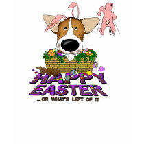 Welsh Corgi Happy Easter Shirt by NothinButtDogs Welsh Corgi Happy Easter Shirt