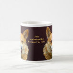 Welsh Corgi "Jazz" Fences For Fido Coffee Mugs