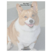 Welsh Corgi Letterhead