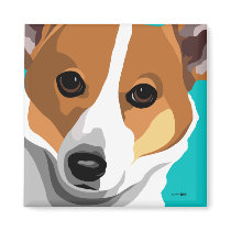 Welsh Corgi magnets magnets