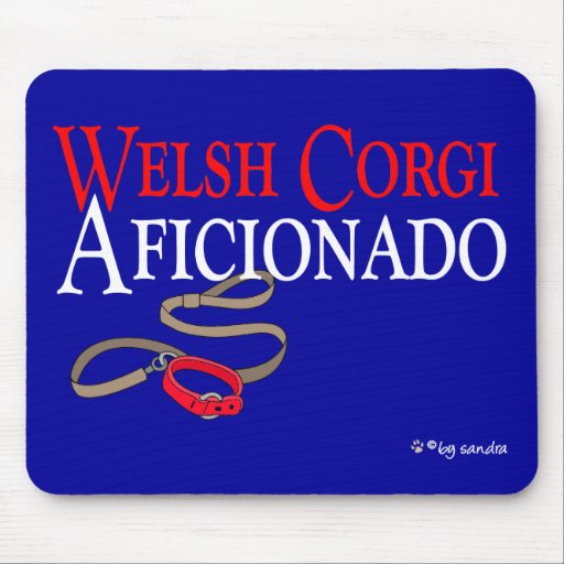 Welsh Corgi Mouse Pads