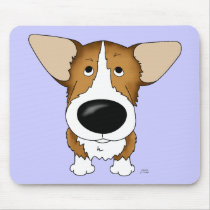 Welsh Corgi Mousepad
