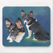 Welsh Corgi mousepads