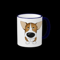Welsh Corgi Mug mugs