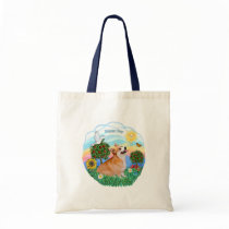 Welsh Corgi (Pembroke 7b) Tote Bags