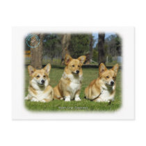 Welsh Corgi (Pembroke) postcards by TraffordPhotos Welsh Corgi (Pembroke) postcards