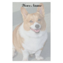 Welsh Corgi Stationary Stationery