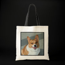 Welsh Corgi Tote bag bags