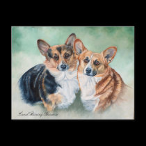 WELSH CORGIES postcards by cbhendrix WELSH CORGIES postcards