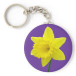 Welsh Daffodil - II Keychain