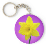 Welsh Daffodil - III Keychains