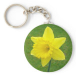 Welsh Daffodil Keychain