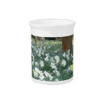 Welsh Daffodil Patch Drink Pitchers