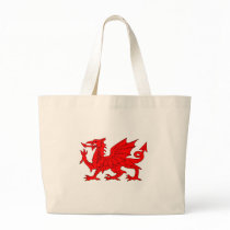 Welsh Dragon bags