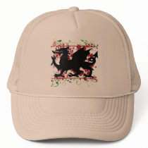 Welsh Dragon Hat