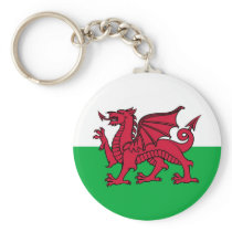 Welsh Dragon Key Chains
