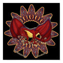 Welsh dragon knotwork posters posters by Beltain Welsh dragon knotwork posters posters